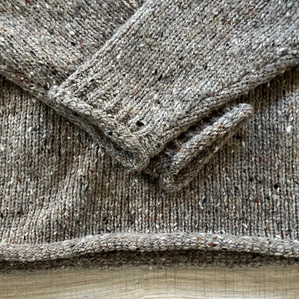 Aran Wollen Mills Roll Neck Sweater - Picture 6 of 7